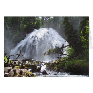 Cartão Chush Falls