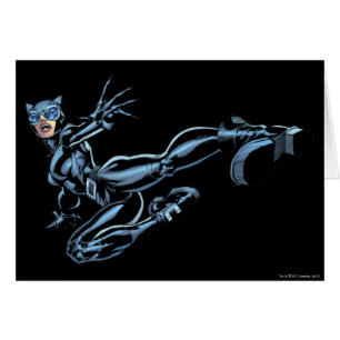 Cartão Chutes para mulheres