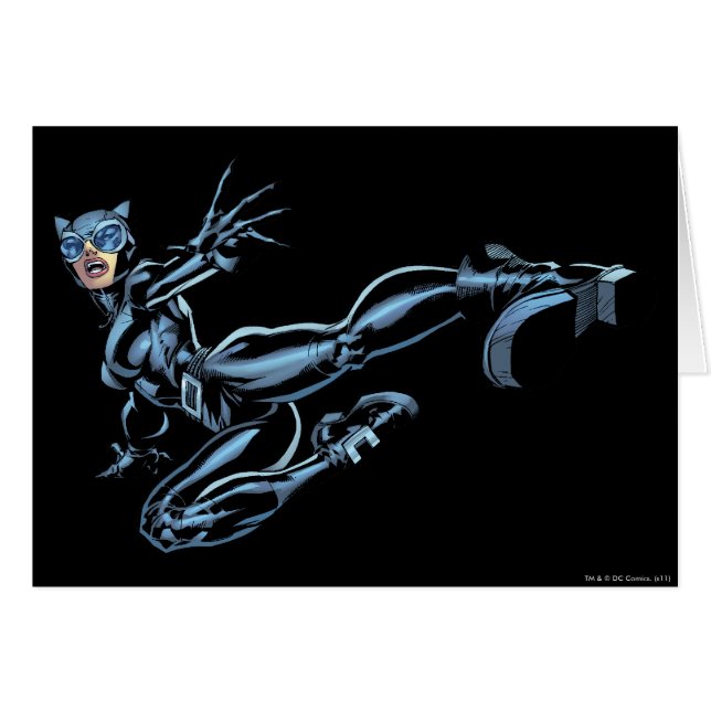 Cartão Chutes para mulheres (Frente Horizontal)