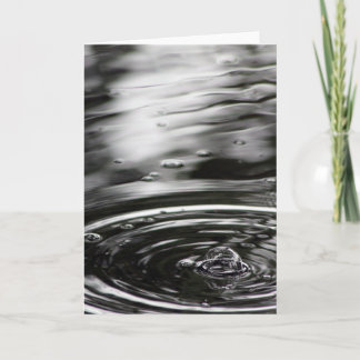 Cartão Chuva