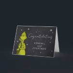 Cartão Chuva de Ideias do Grinch para Chá de Bebê<br><div class="desc">Adicione um toque divertido e Grinchy às celebrações do chá de bebê com este cartão "Chá de Bebê Grinch Chalkboard". Com o traquinas Grinch de Como o Grinch Roubou o Natal, este cartão caprichoso é perfeito para convidar convidados ou enviar notas especiais para um chá de bebê temático do Grinch....</div>