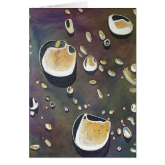 Cartão chuva dourada