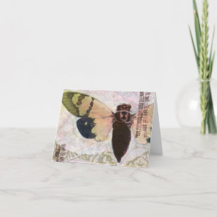 Cartão Cicada Note Card