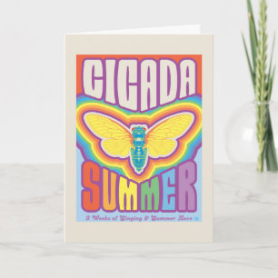 Cartão Cicada Summer Love
