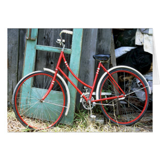 Cartão Ciclo do Andando de bicicleta Ciclo do Ciclo do Ve