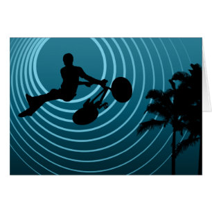 Cartão ciclos de lua