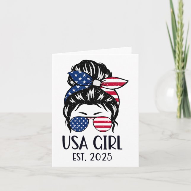 Cartão Cidadão Dos Eua Est 2025 Nova Cidadania Americana  (Frente)