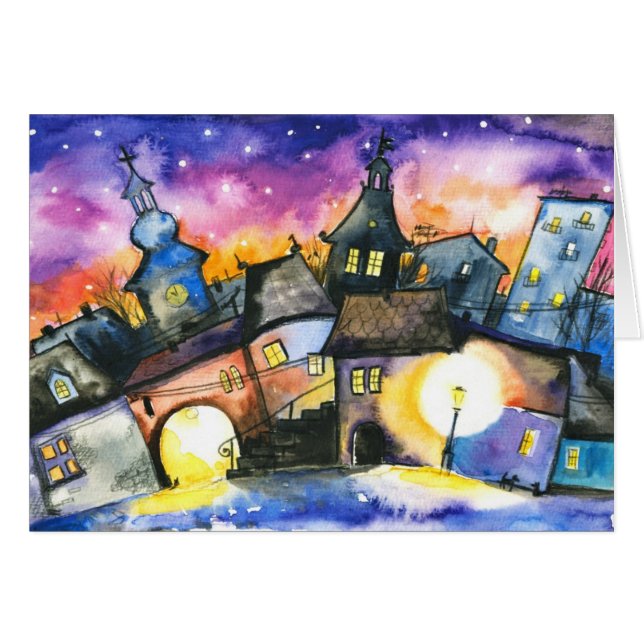 Cartão Cidade (Frente Horizontal)