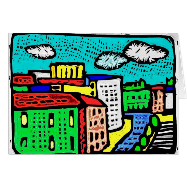 Cartão Cidade (Frente Horizontal)