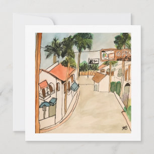 Cartão Cidade Antiga La Quinta