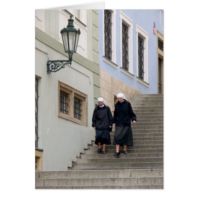 Cartão Cidade antiga, Praga. (Frente)