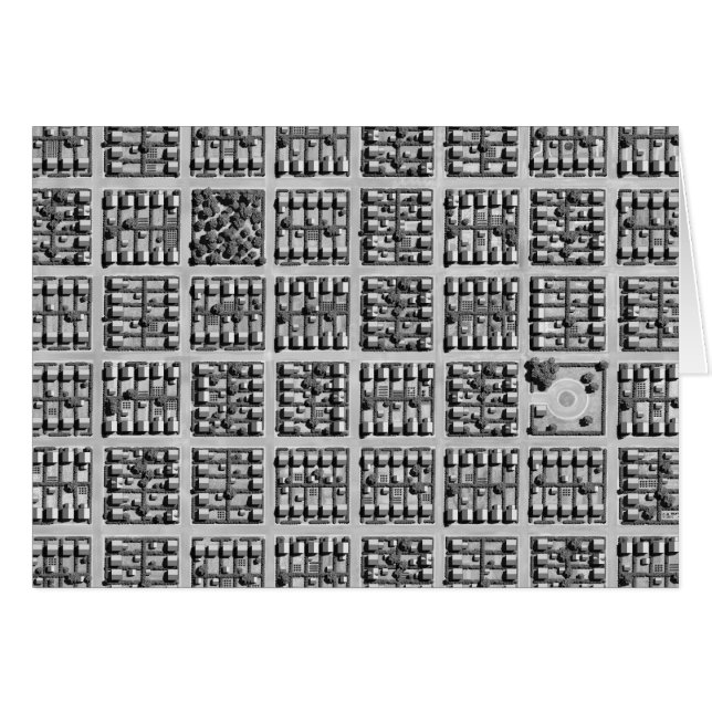 Cartão Cidade ao quadrado (Frente Horizontal)