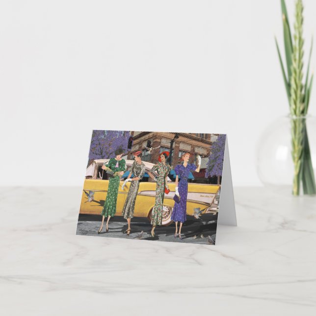 Cartão Cidade bonita galões (Frente)