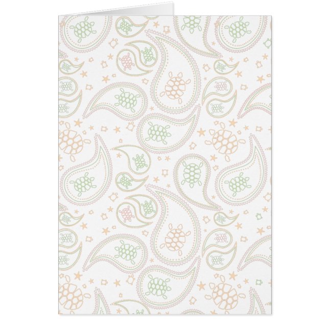 Cartão Cidade da tartaruga (Frente)