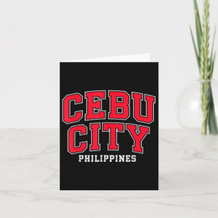 Cartão Cidade de Cebu Ph Pinoy Filipinas Mulheres Filipin
