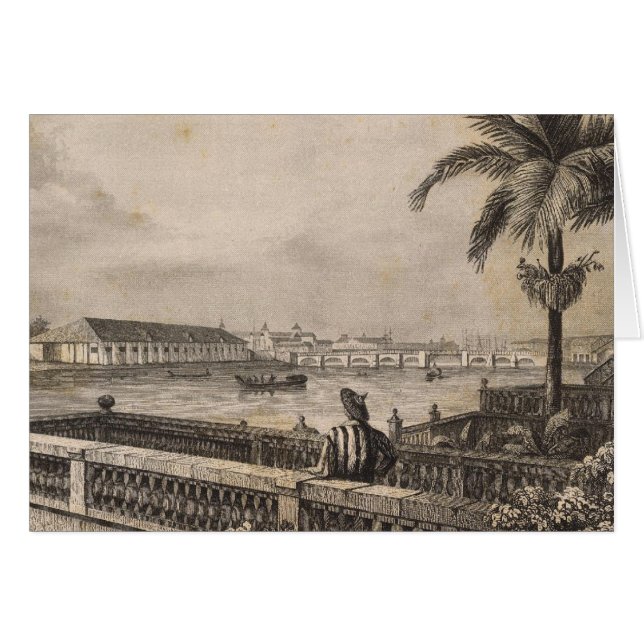 Cartão Cidade de Manilla (Frente Horizontal)