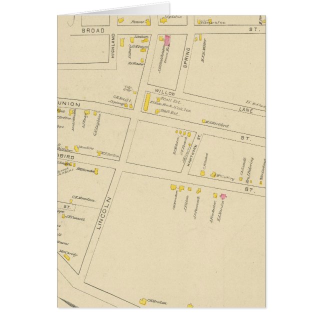 Cartão Cidade de Portsmouth (Frente)
