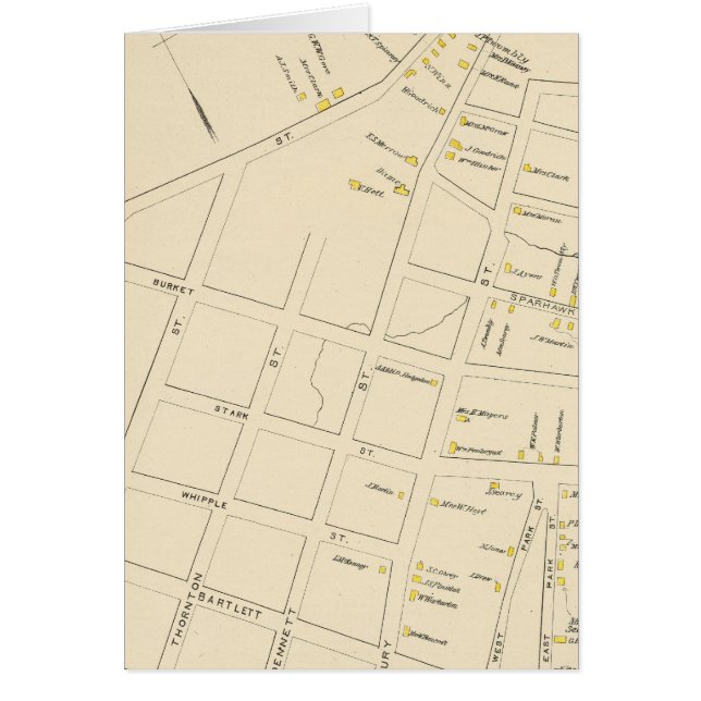 Cartão Cidade de Portsmouth 2 (Frente)