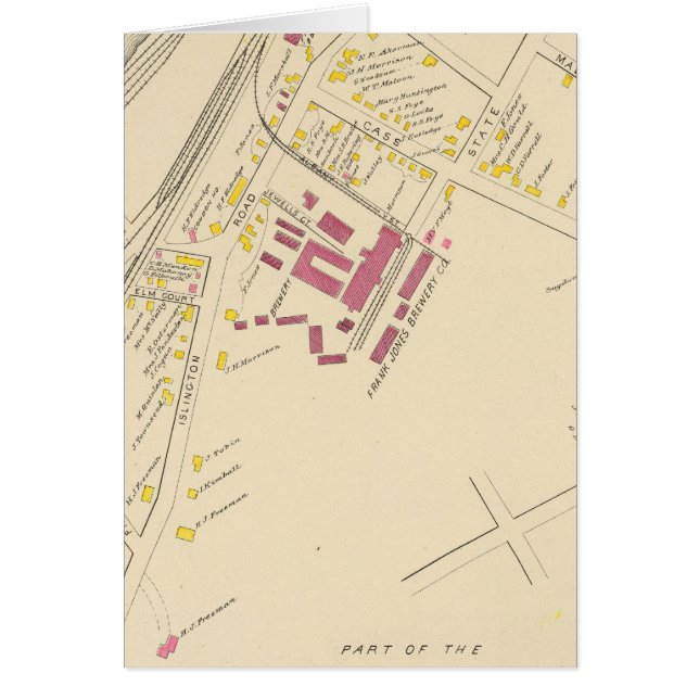 Cartão Cidade de Portsmouth 4 (Frente)