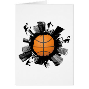 Cartão Cidade do basquetebol