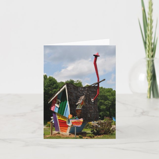 Cartão Cidade Funky (Frente)