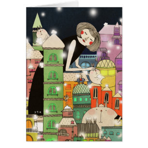 Cartão Cidade Mouldy 2013