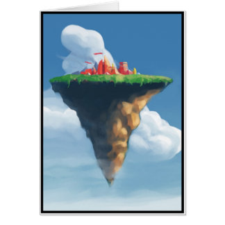 Cartão Cidade nas Nuvens