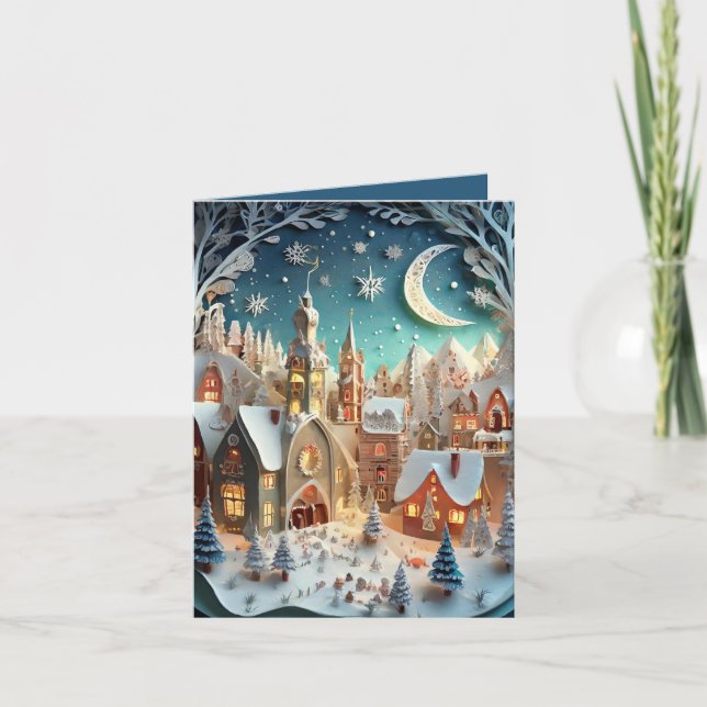 Cartão Cidade natal de Natal (Frente)