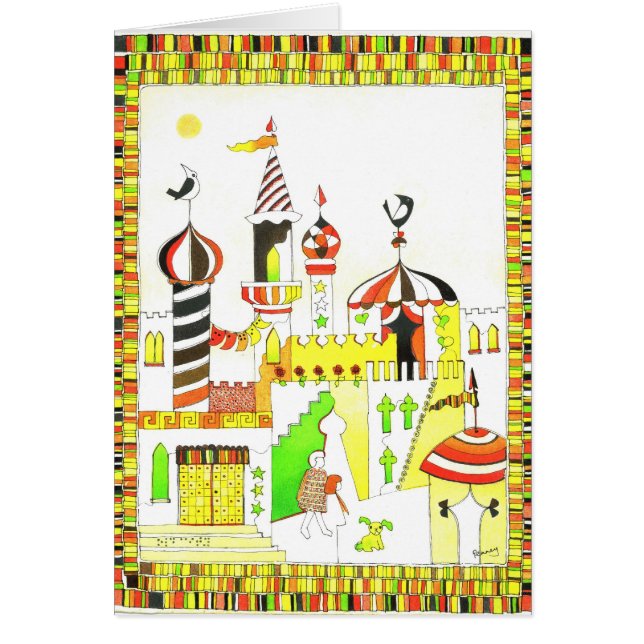 Cartão Cidade velha (Frente)