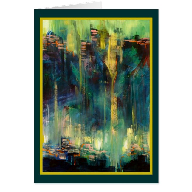 Cartão Cidade velha, cidade nova (Frente)