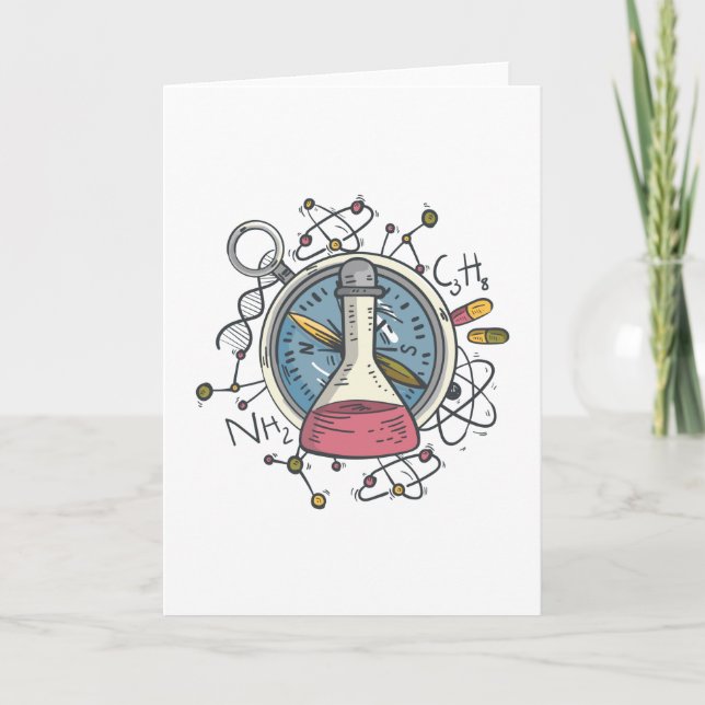 Cartão Ciência (Frente)