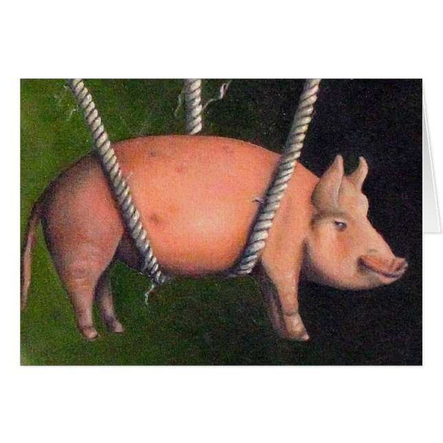 Cartão Ciência estranha (Frente Horizontal)