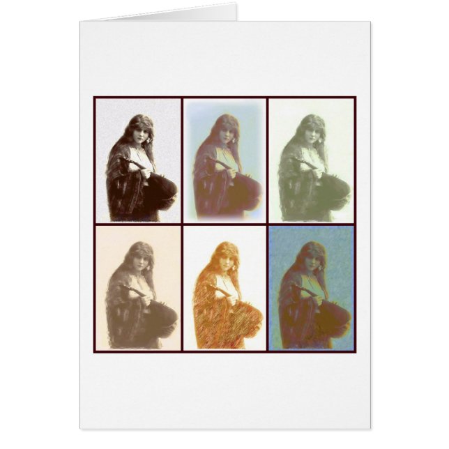 Cartão Ciganos 6 (Frente)