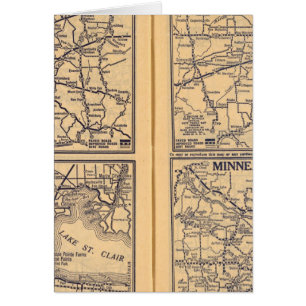 Cartão Cincinnati, Detroit, Indianápolis