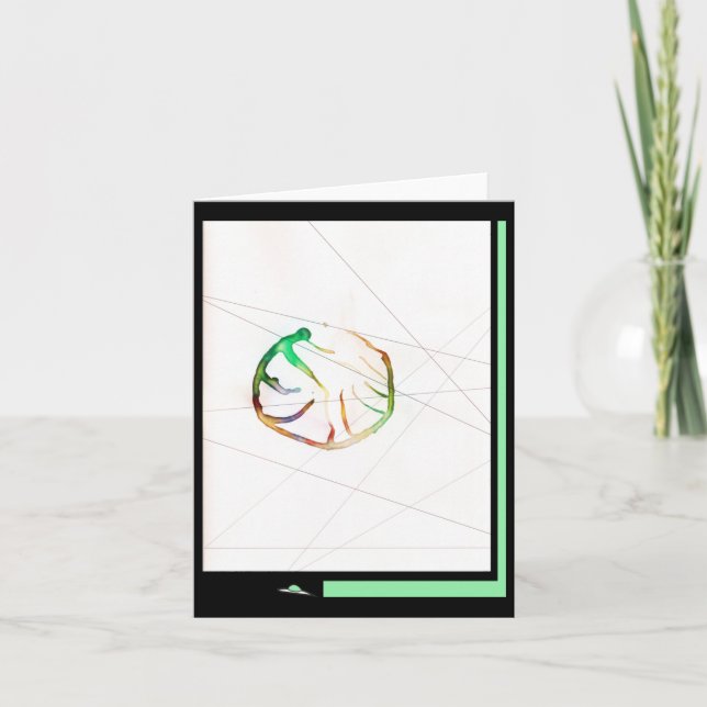 Cartão Cinco adesivos (Frente)