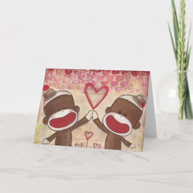 Cartão cinco alto (Frente)