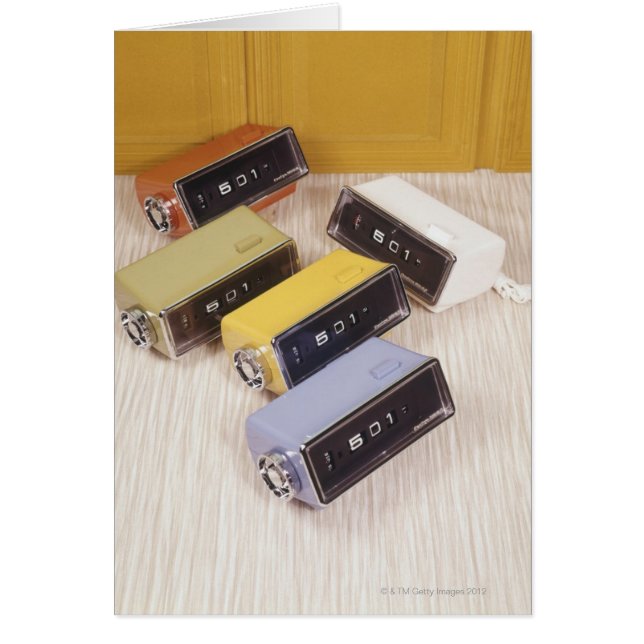 Cartão Cinco blocos (Frente)