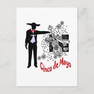 Cartão Cinco de Mayo