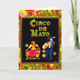 Cartão Cinco De Mayo