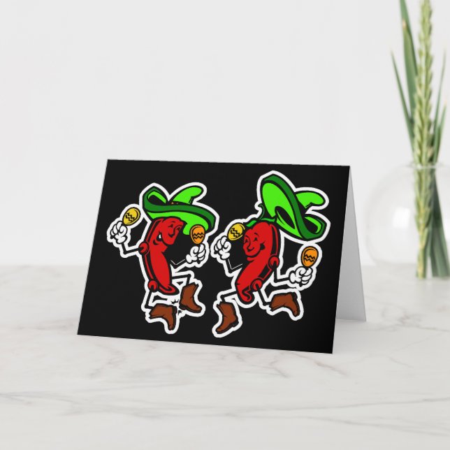 Cartão Cinco De Mayo (Frente)