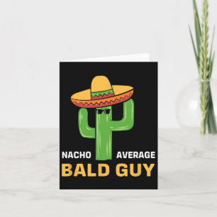Cartão Cinco De Mayo Byld Cactus Nacho Média Cara Byld