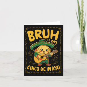 Cartão Cinco De Mayo Caraça É Meu Cinco De Mayo Taco