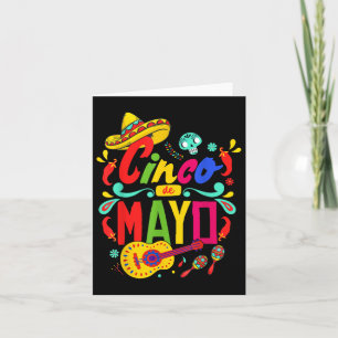 Cartão Cinco De Mayo Celebre 5 De Maio 5 De Maio _1