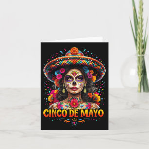 Cartão Cinco De Mayo, Engraçada Tequila Por Favor, Fi Mex