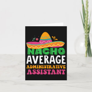 Cartão Cinco De Mayo, Istambul Administrativo Médio Nacho
