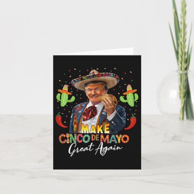 Cartão Cinco De Mayo Torna O Excelente De Cinco De Mayo M (Frente)