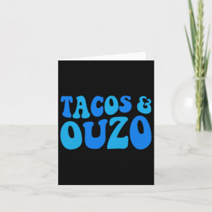 Cartão Cinco De Páscoa Ouzo Cinco De Mayo Orthodox Grego