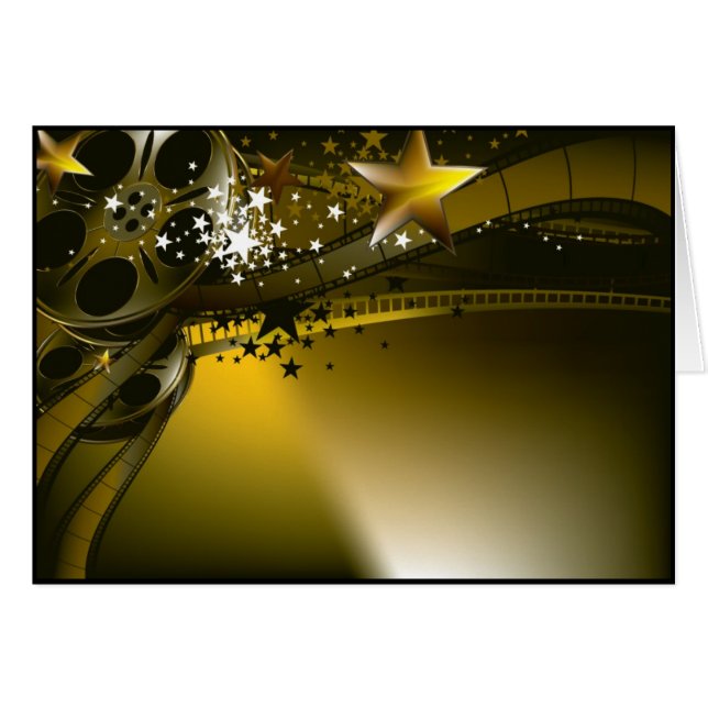 Cartão Cinema (Frente Horizontal)