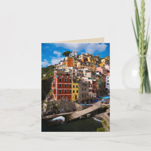 Cartão Cinque Terre