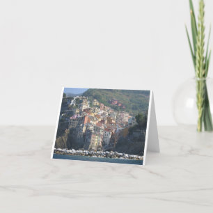 Cartão Cinque Terre Greeting Card